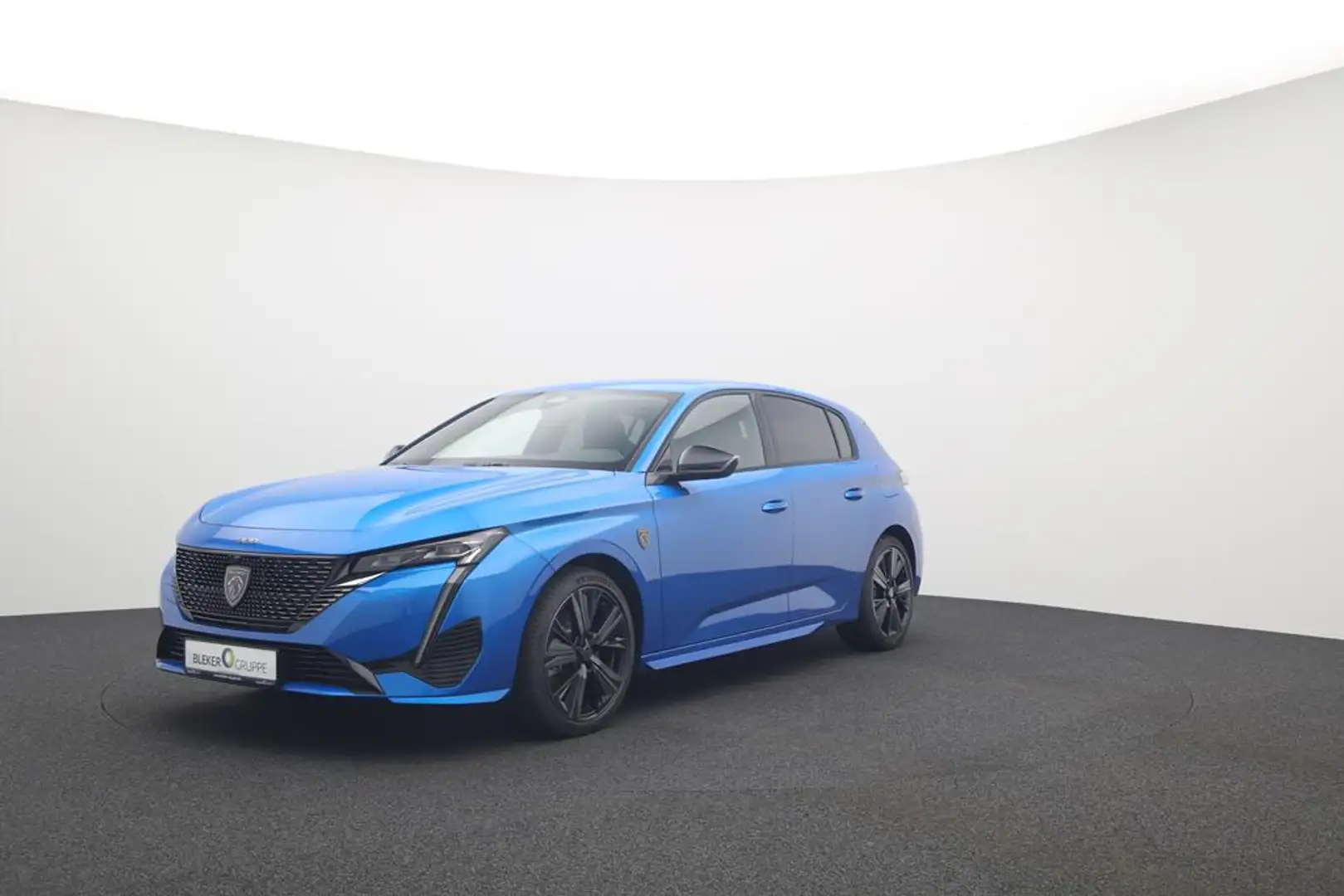 Peugeot 308 Hybrid 225 (Plug-In) GT Pack (EURO 6d) Blau - 1