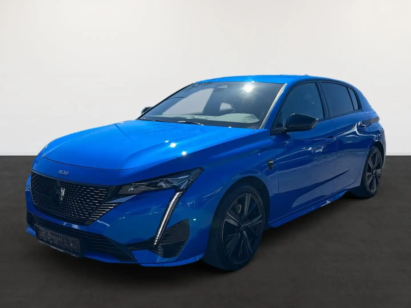 Peugeot 308 Hybrid 225 (Plug-In) GT Pack (EURO 6d) Blau - 2