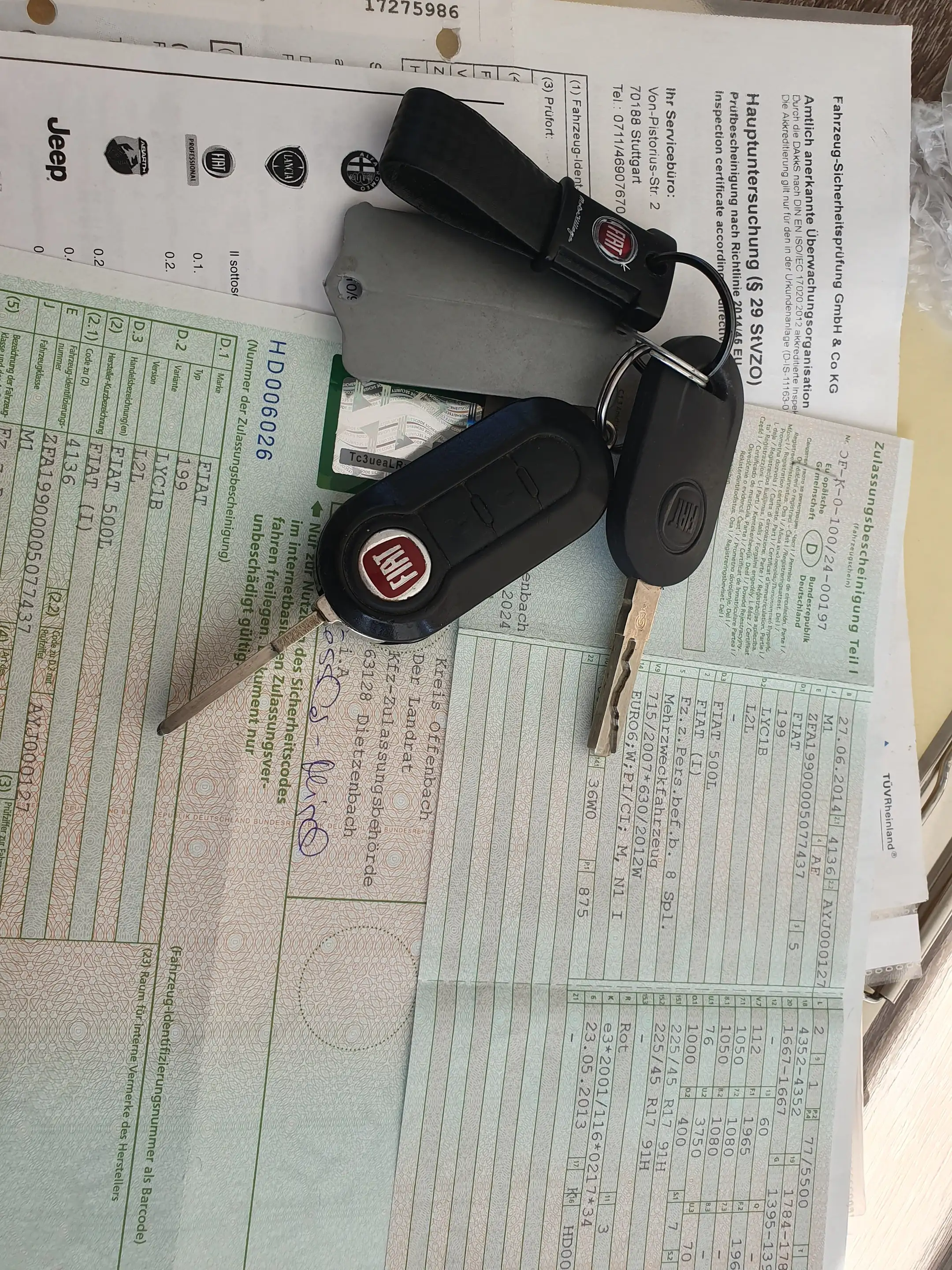 Fiat 500L Lounge — photo 14