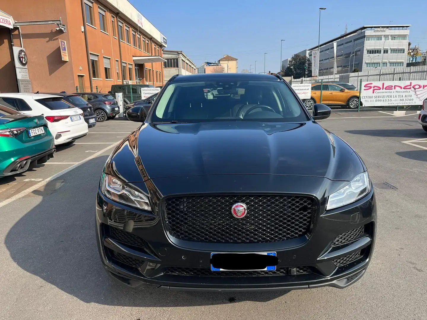 Jaguar F-Pace F-Pace 2015 2.0d Prestige awd 180cv auto Virtual Schwarz - 1