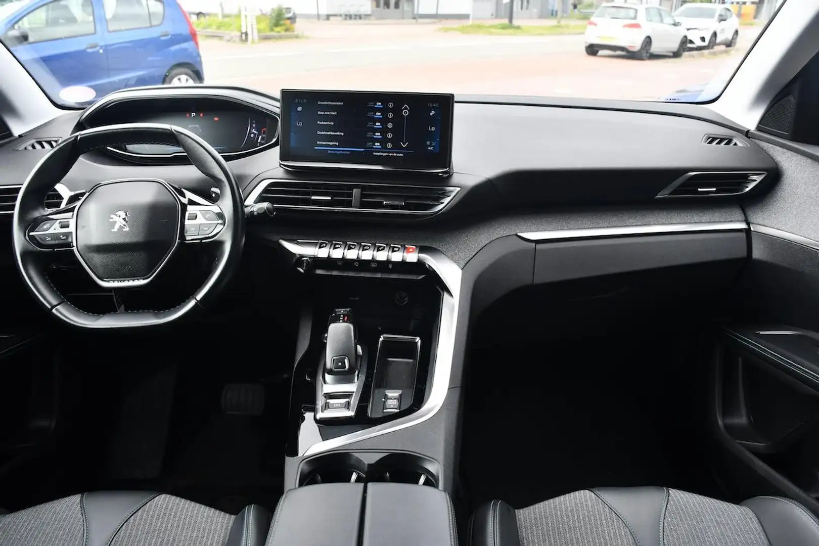 Peugeot 5008 1.2 PureTech Blue Lease Allure AUT|NAVI|CAMERA Blauw - 2