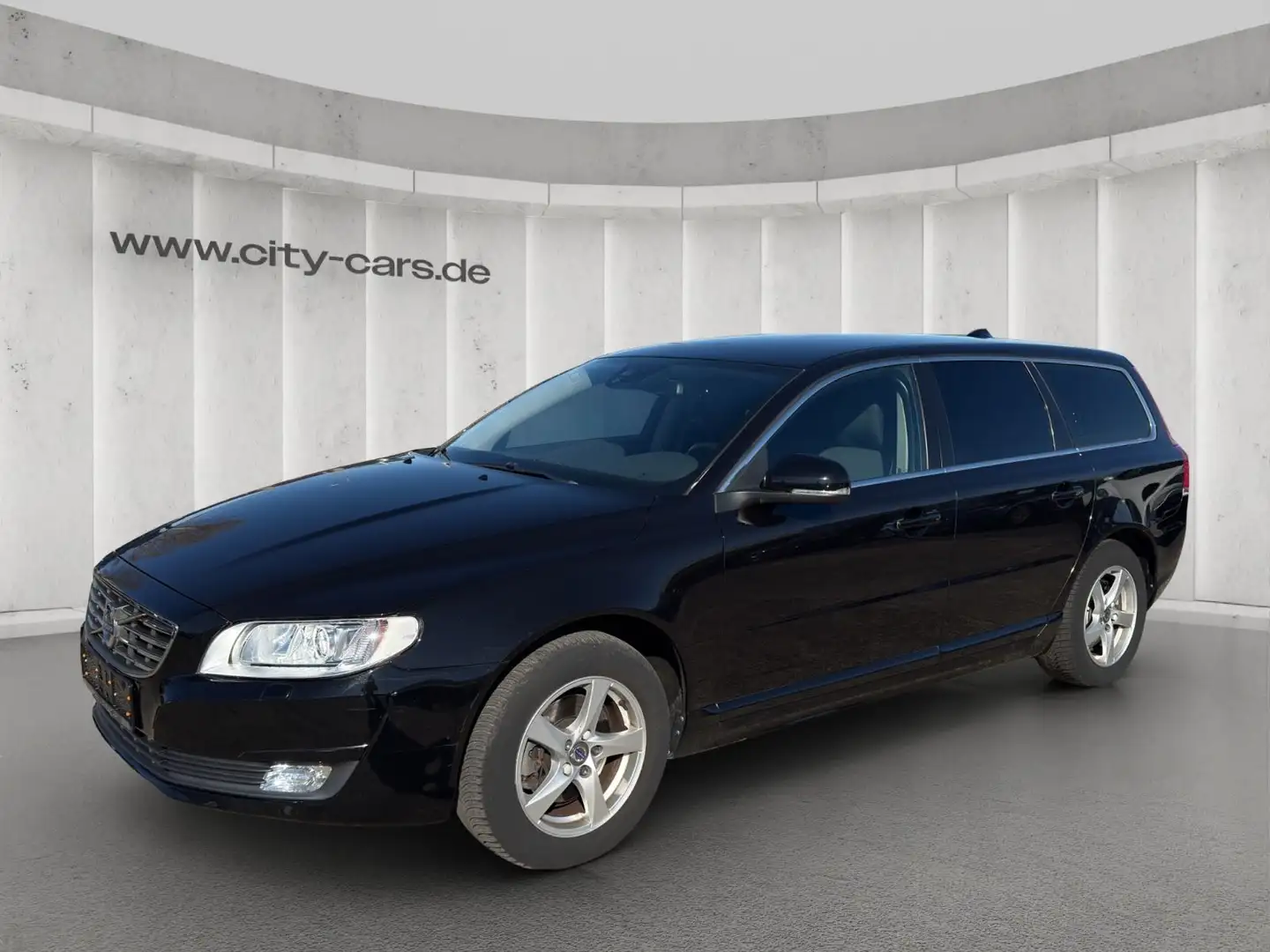 Volvo V70 Linje Classic *Autom.*Navi.*Bi -Xenon*AHK* Schwarz - 1