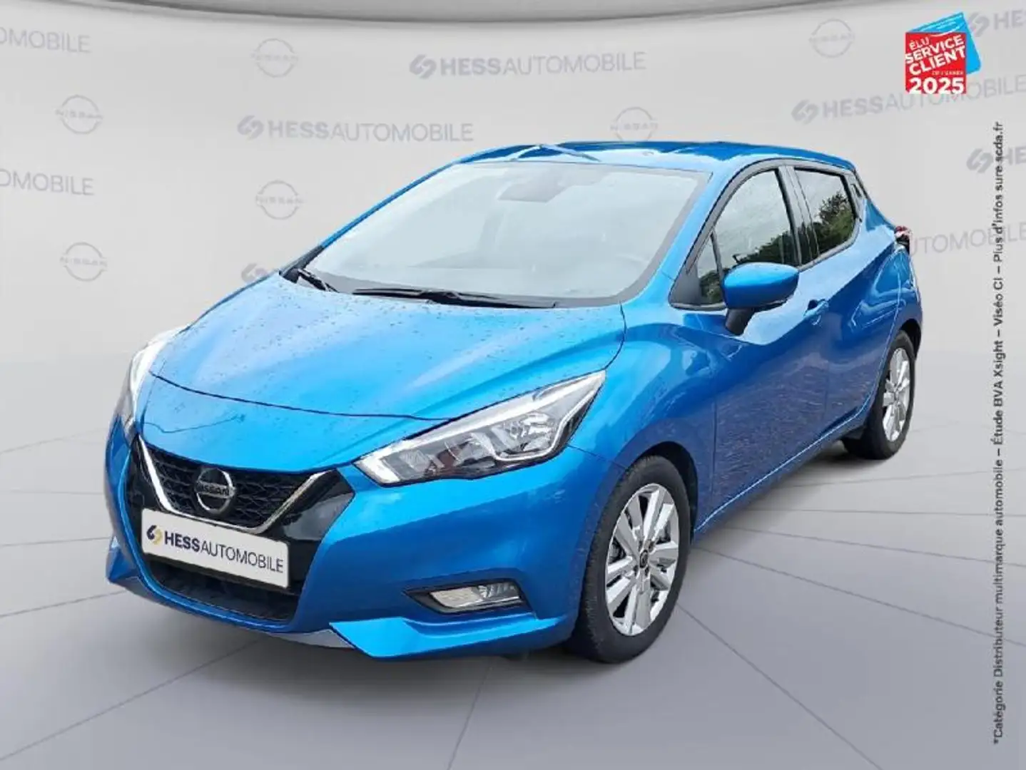 Nissan Micra 1.0 IG-T 100ch N-Connecta Xtronic 2020 - 1