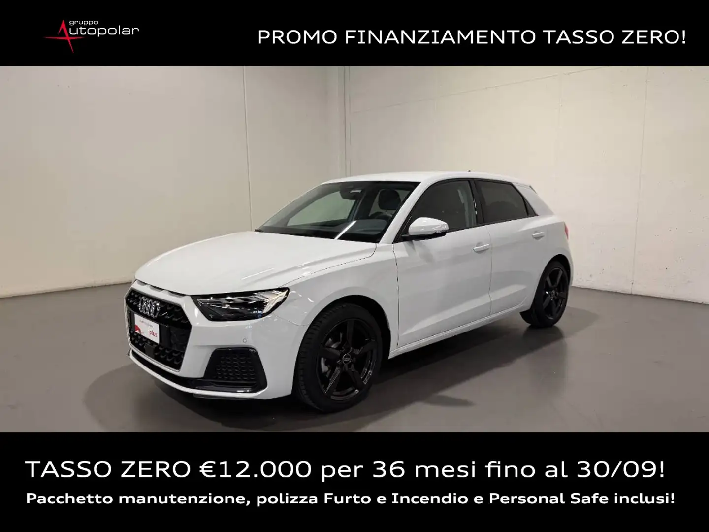 Audi A1 SPORTBACK 30 TFSI BUSINESS Bianco - 1
