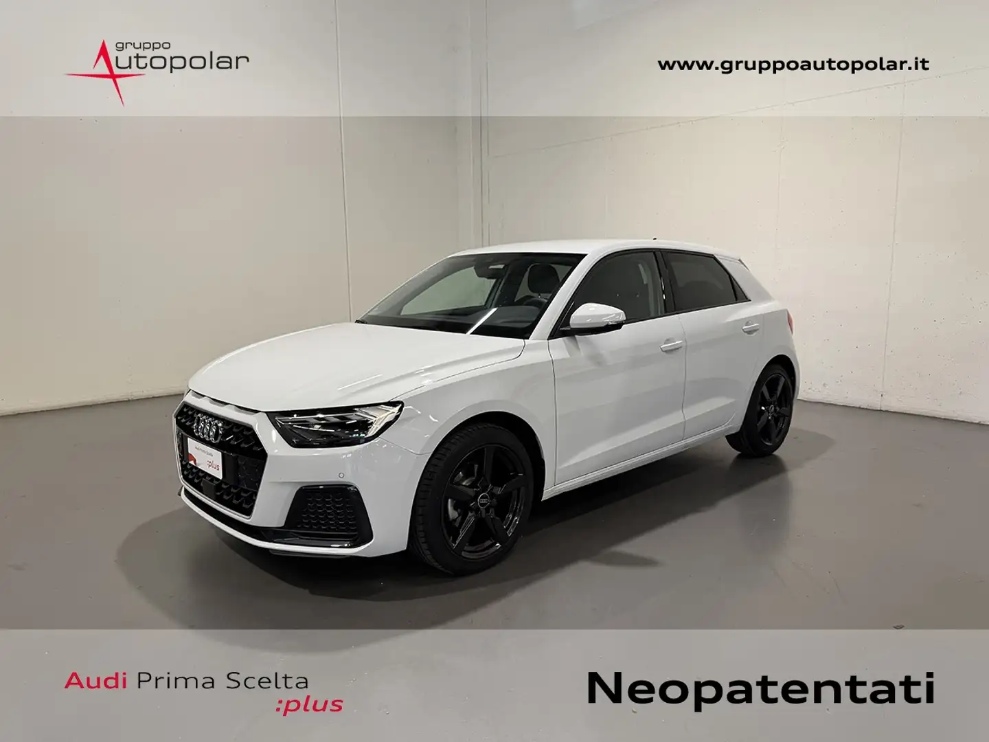 Audi A1 SPORTBACK 30 TFSI BUSINESS Bianco - 2