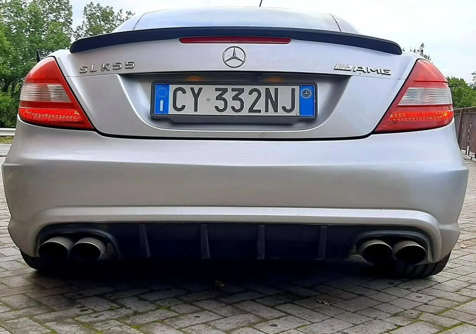 Mercedes-Benz SLK 200 SLK 200 k Sport Grigio - 1