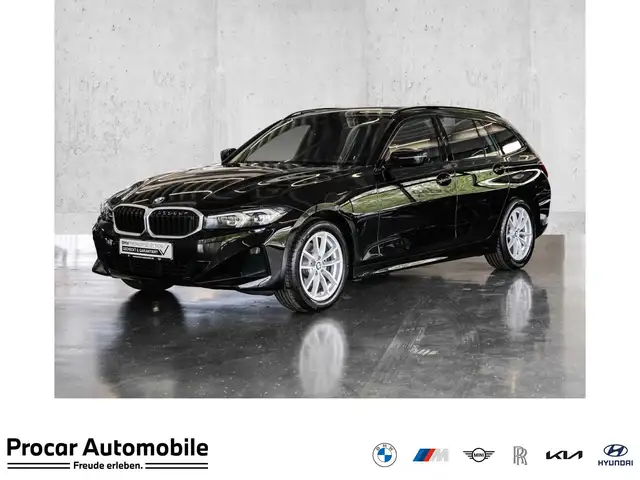 Bmw 320 d Aut Nav LED AHK Komfzg Parkass HiFi 17"