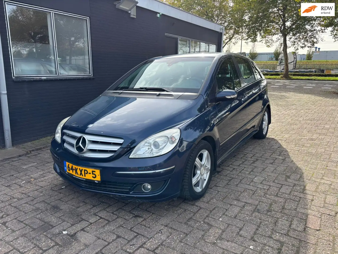 Mercedes-Benz B 150 AUTOMAAT LEES!! Blauw - 1