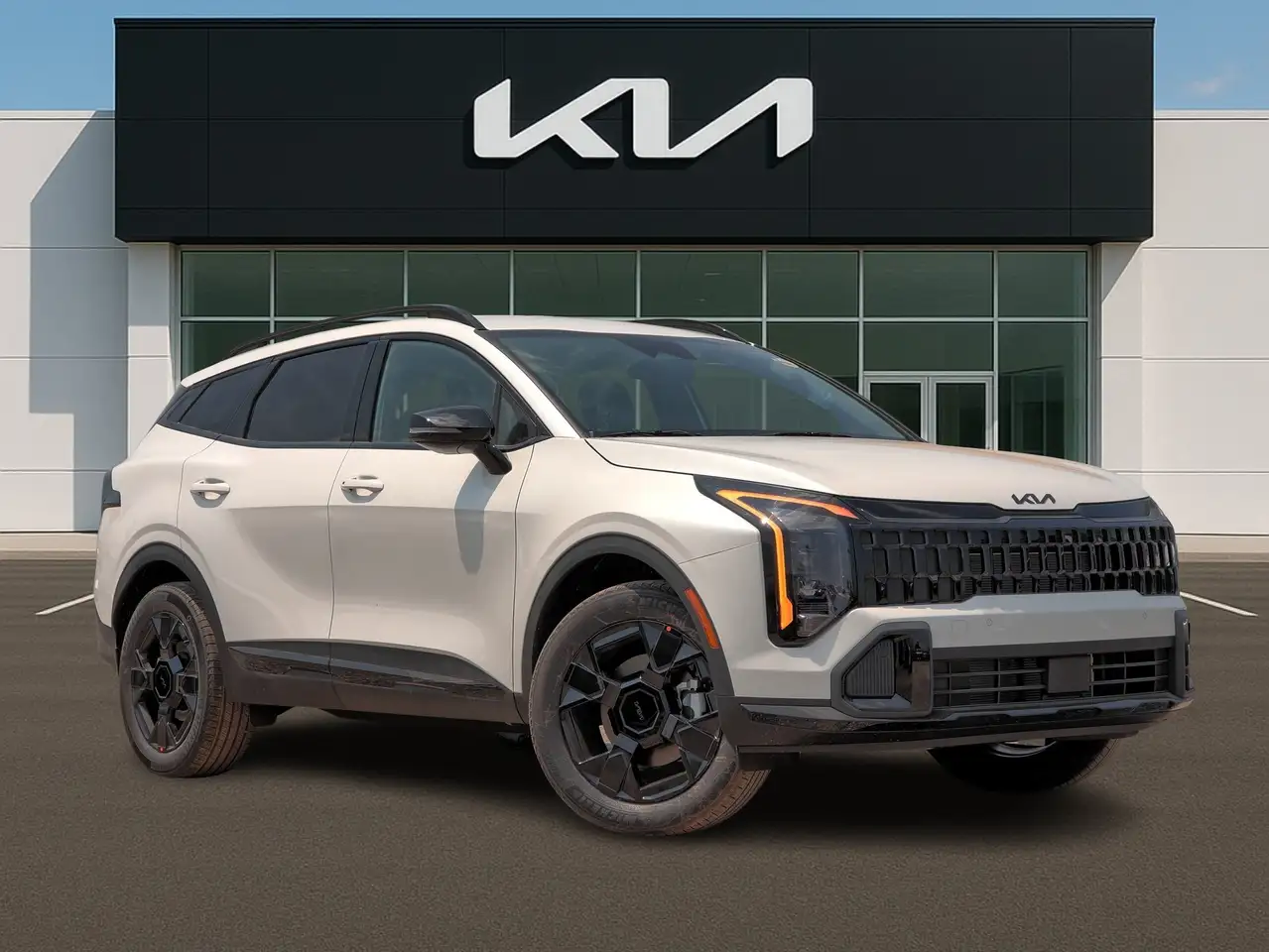 Kia Sportage fotografie Kia Sportage