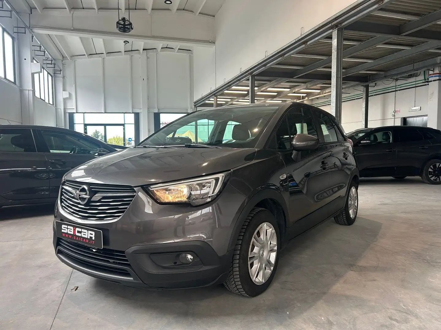 Opel Crossland Crossland X 1.2 12V Advance Gris - 1