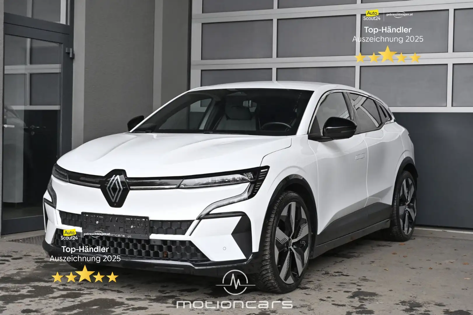 Renault Megane E-Tech Electric EV40 130HP boost chargeTechno Pickerl N Weiß - 1