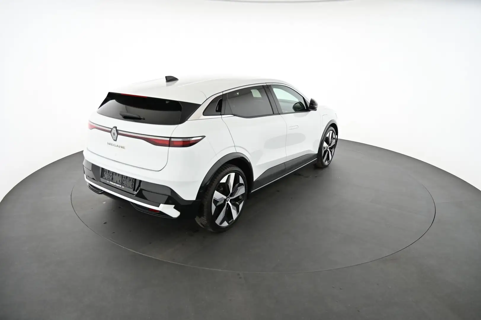 Renault Megane E-Tech Electric EV40 130HP boost chargeTechno  Pickerl N Weiß - 2