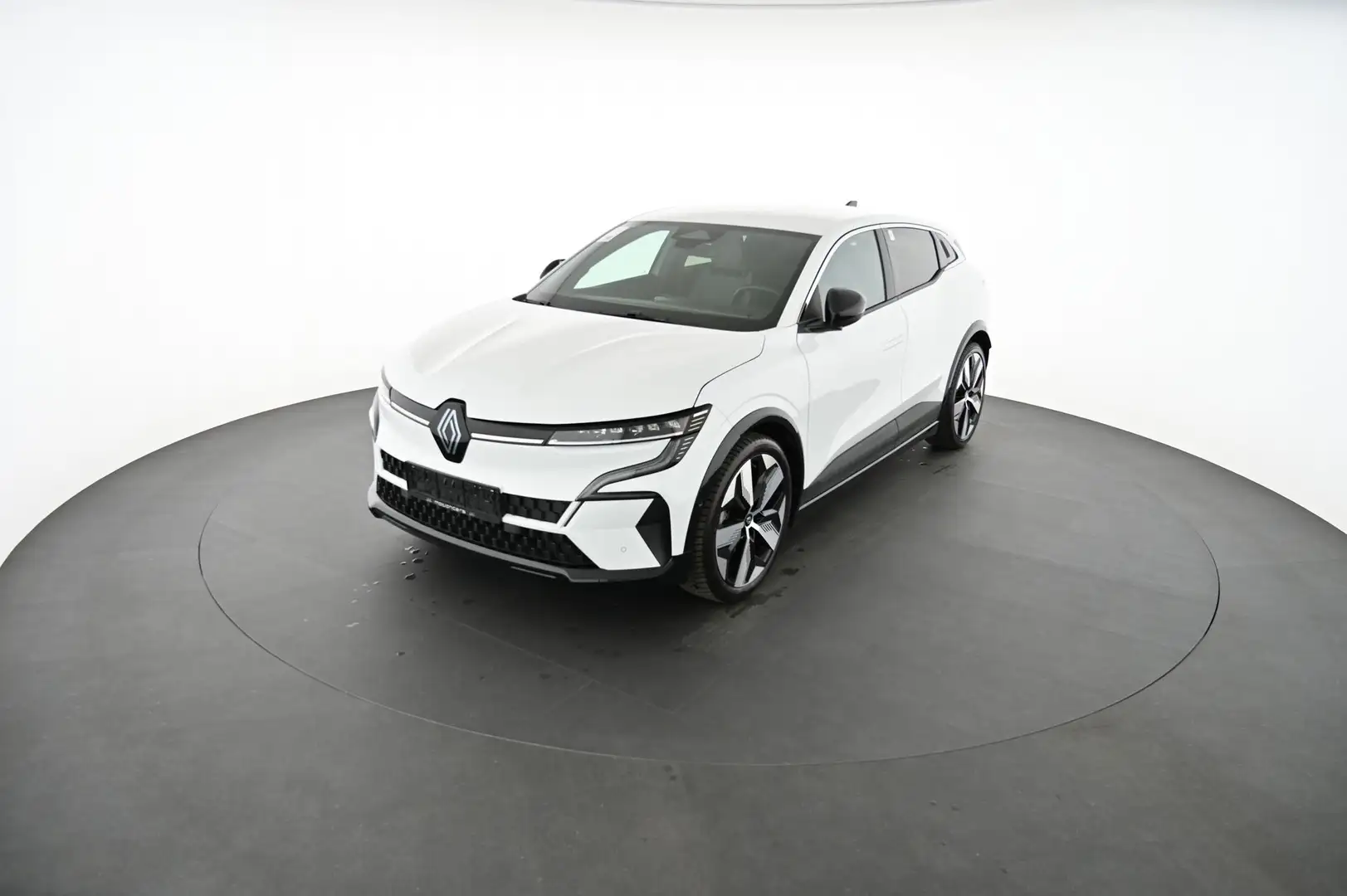 Renault Megane E-Tech Electric EV40 130HP boost chargeTechno  Pickerl N Weiß - 1
