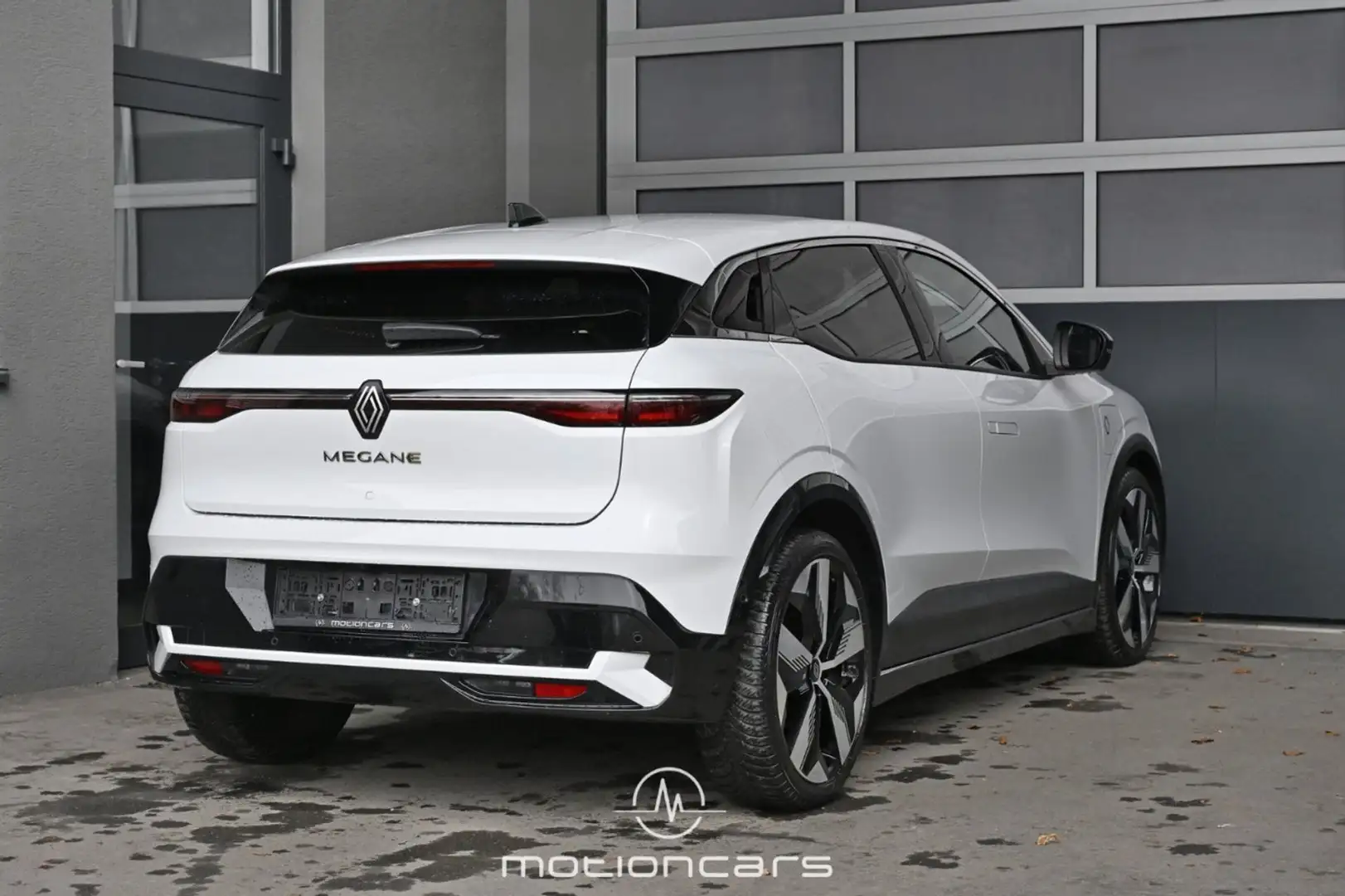 Renault Megane E-Tech Electric EV40 130HP boost chargeTechno  Pickerl N Weiß - 2