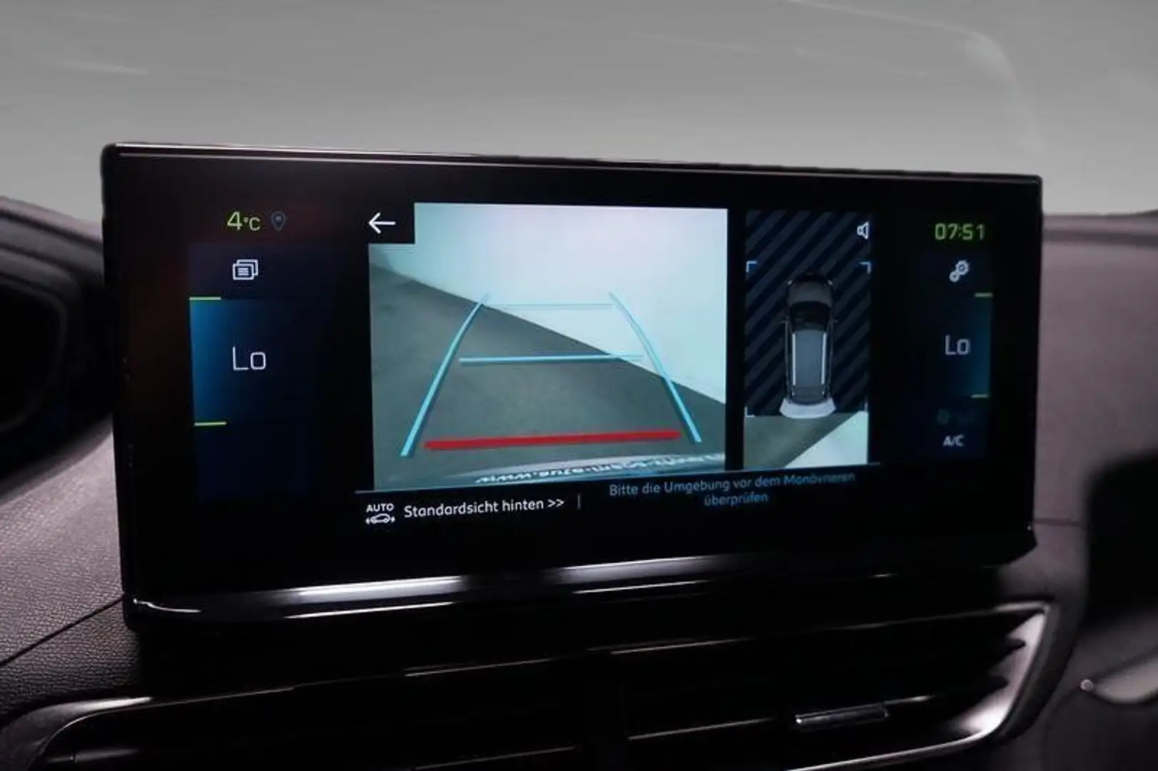 Peugeot 3008 8 1.6 300 A 4 llure Pack Kamera+LED+Navi+Kam.+LM Grau - 2