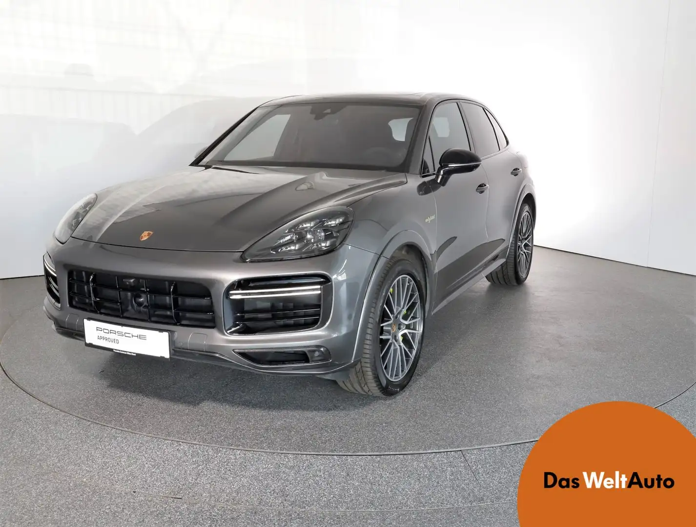 Porsche Cayenne Turbo S E-Hybrid Grau - 1