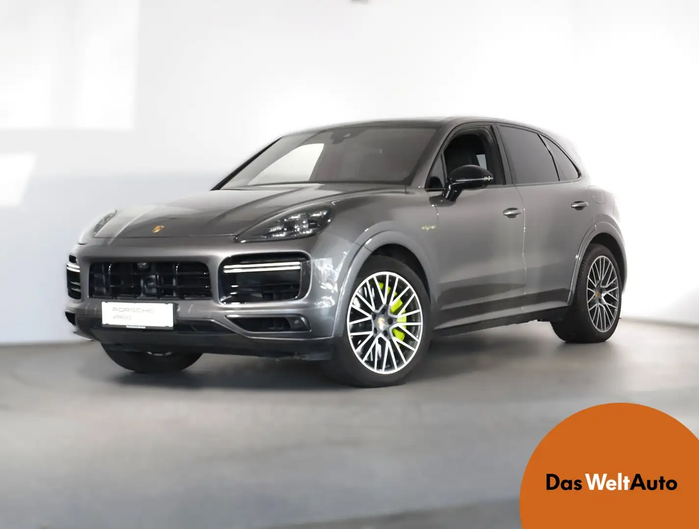 Porsche Cayenne Turbo S E-Hybrid Gris - 1