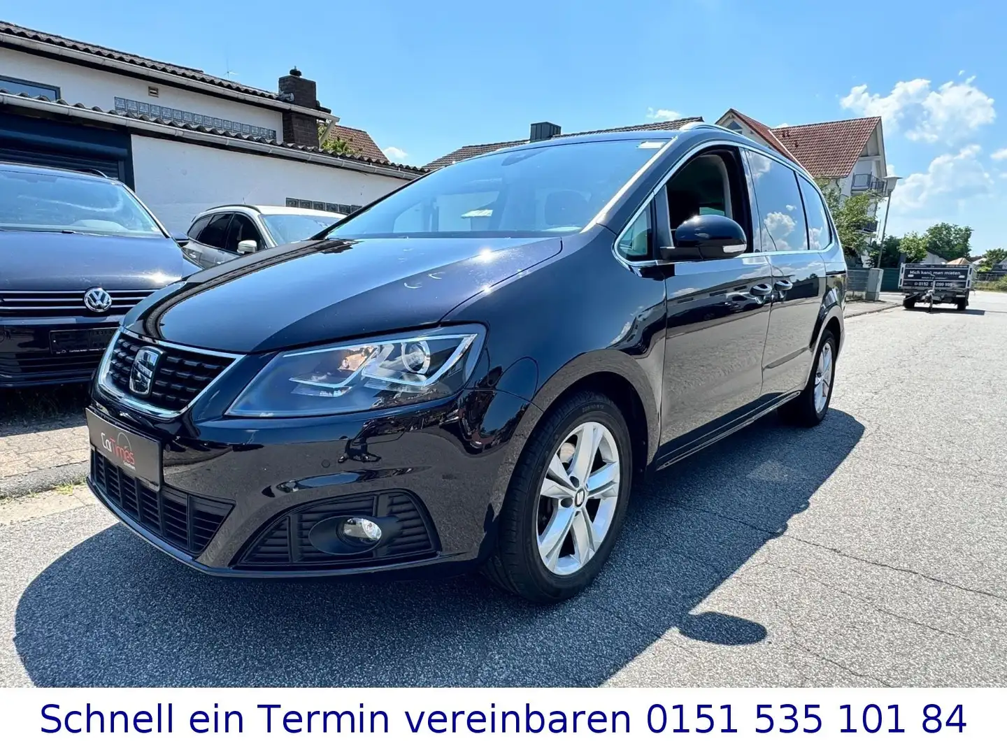 SEAT Alhambra Xcellence Kamera Massage Sitze Memory Noir - 1