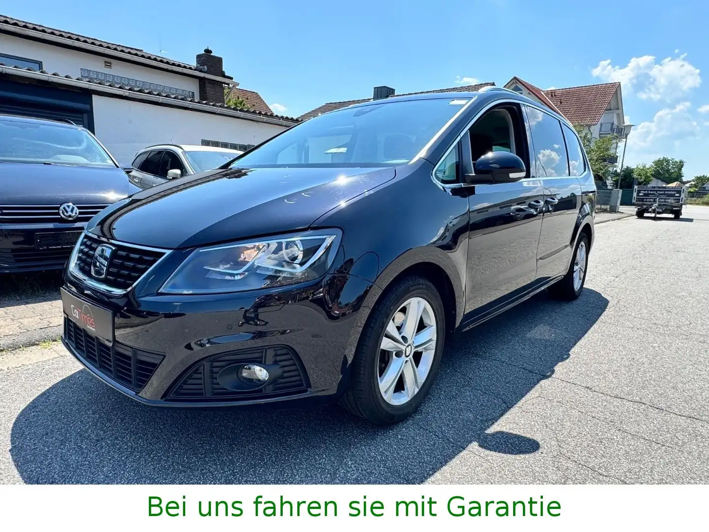 SEAT Alhambra Xcellence Kamera Massage Sitze Memory Noir - 1