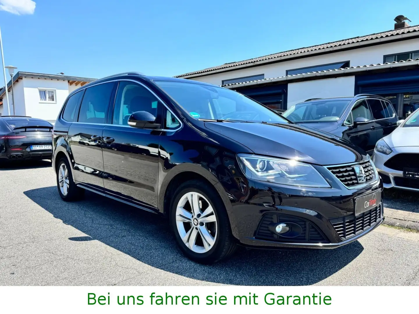 SEAT Alhambra Xcellence Kamera Massage Sitze Memory Noir - 2
