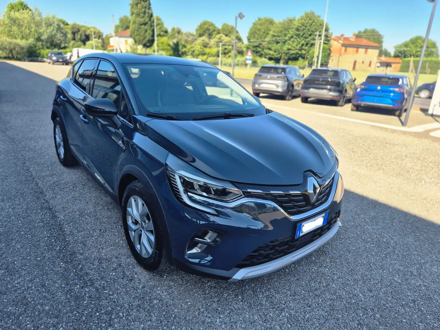 Renault Captur Captur II 2019 1.0 tce Intens Gpl 100cv my21 Blau - 1
