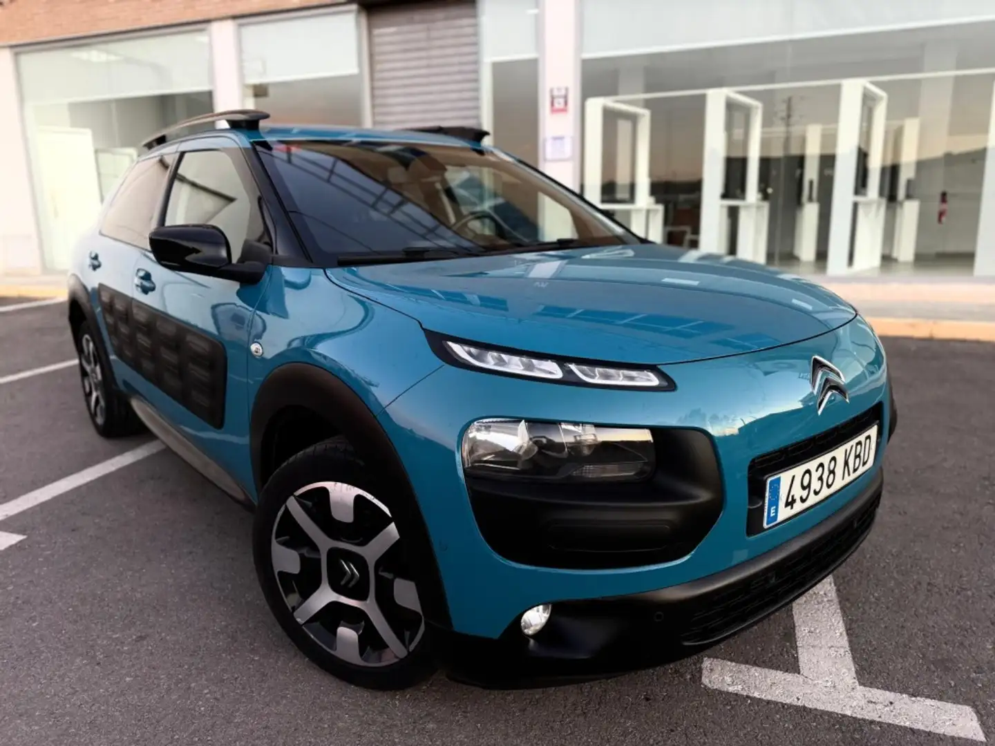 Citroën C4 Cactus 1.6 BlueHDi S&S Business 100 Azul - 1