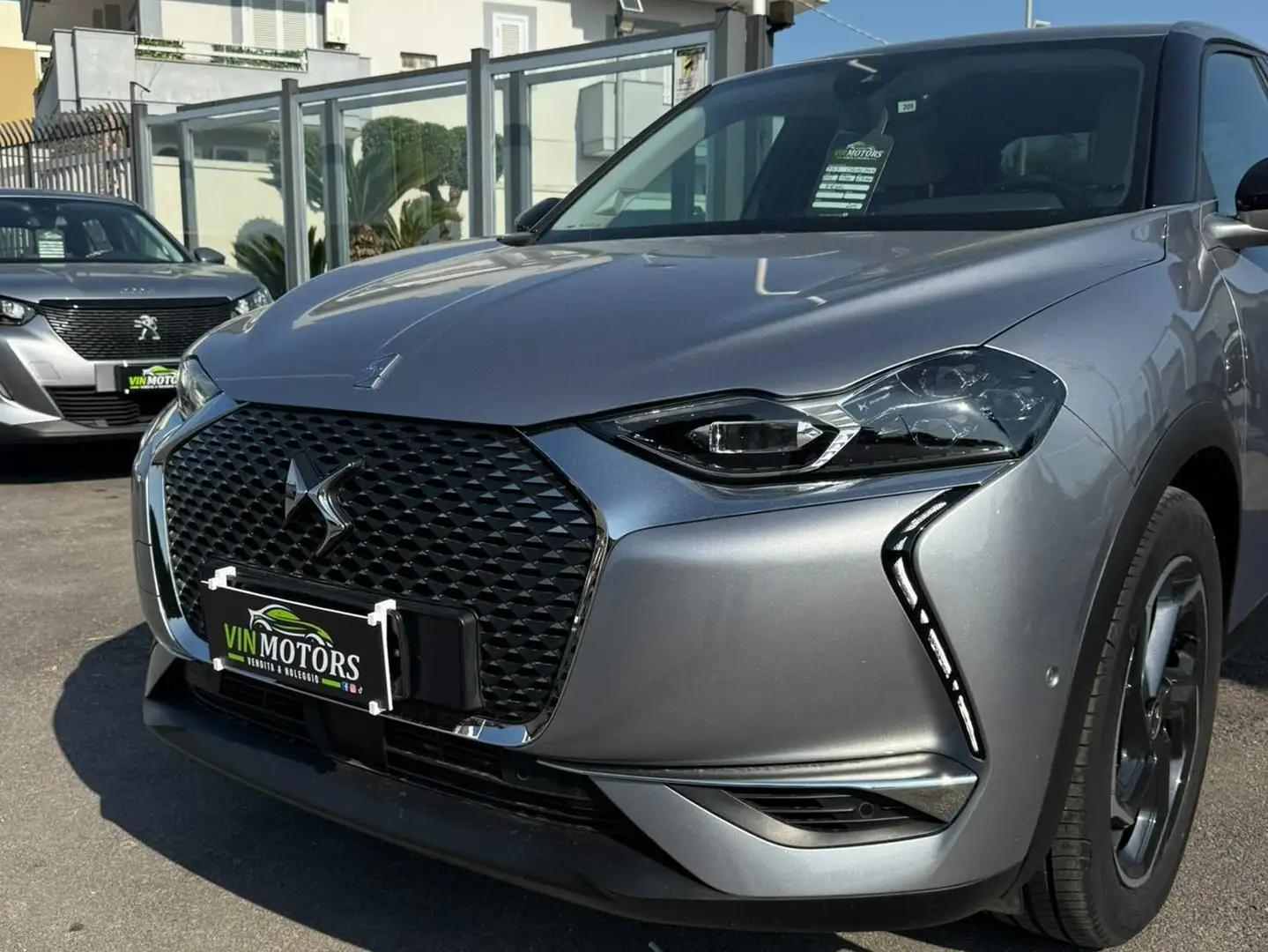 DS Automobiles DS 3 Crossback 1.2 puretech Performance Line+ 130cv auto Gris - 2
