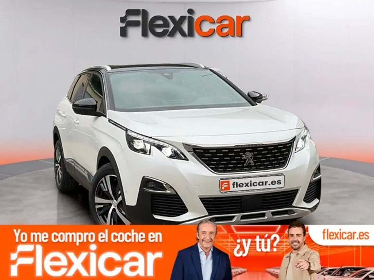 Peugeot 3008 PureTech 132kW (180CV) EAT8 GT Line Blanco - 1
