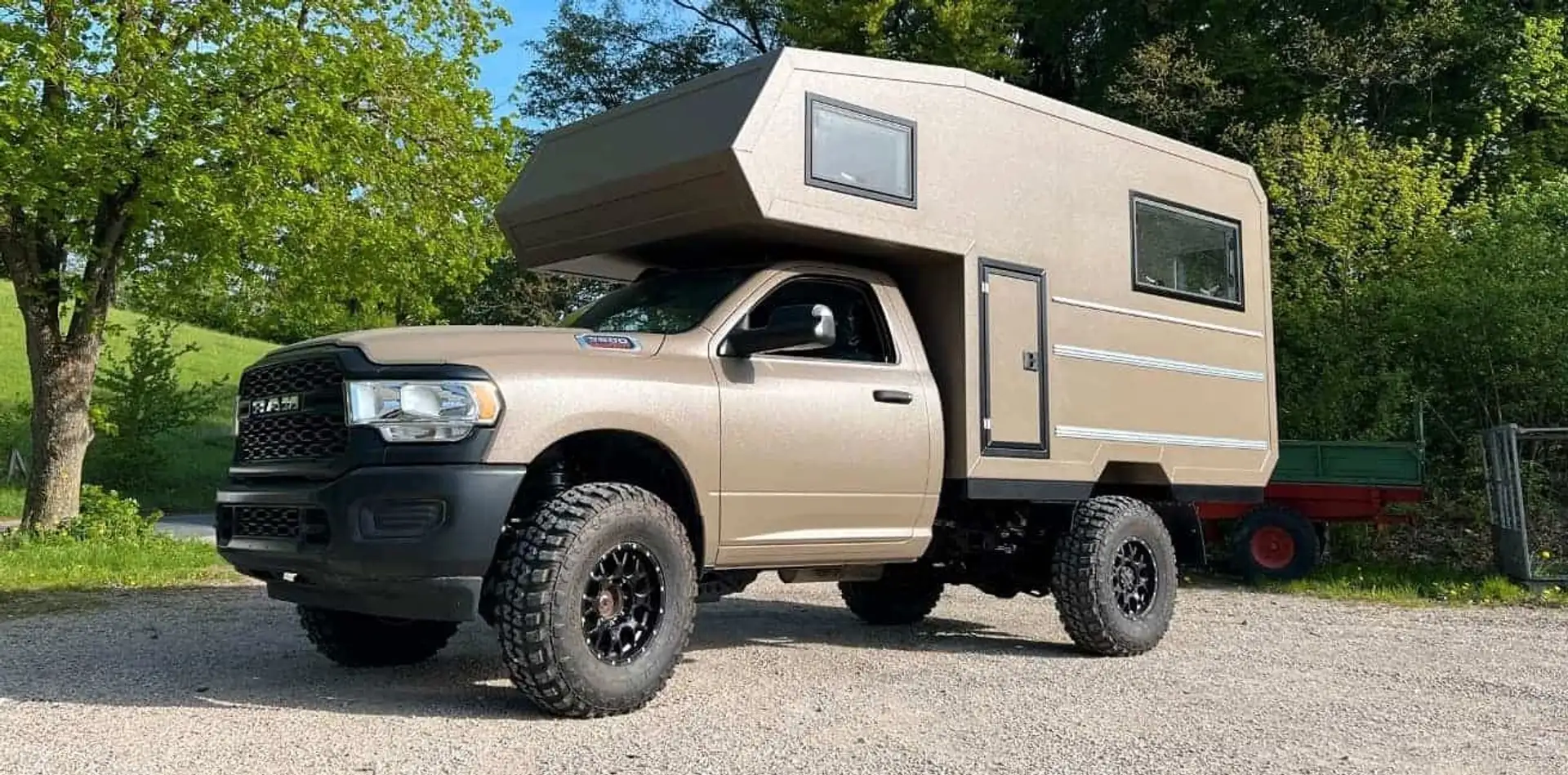 Otros Dodge RAM 3500 Weltreisefahrzeug Exped.32.FD Blanco - 1