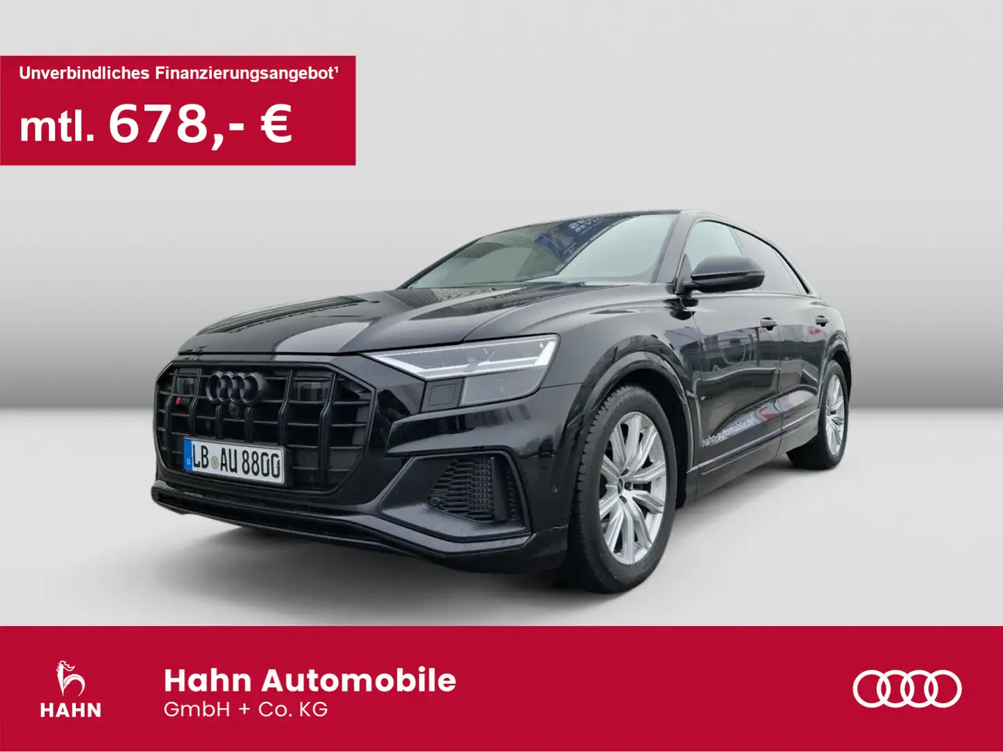 Audi SQ8 TFSI tiptronic - Optikpaket schwarz plus - B Černá - 1