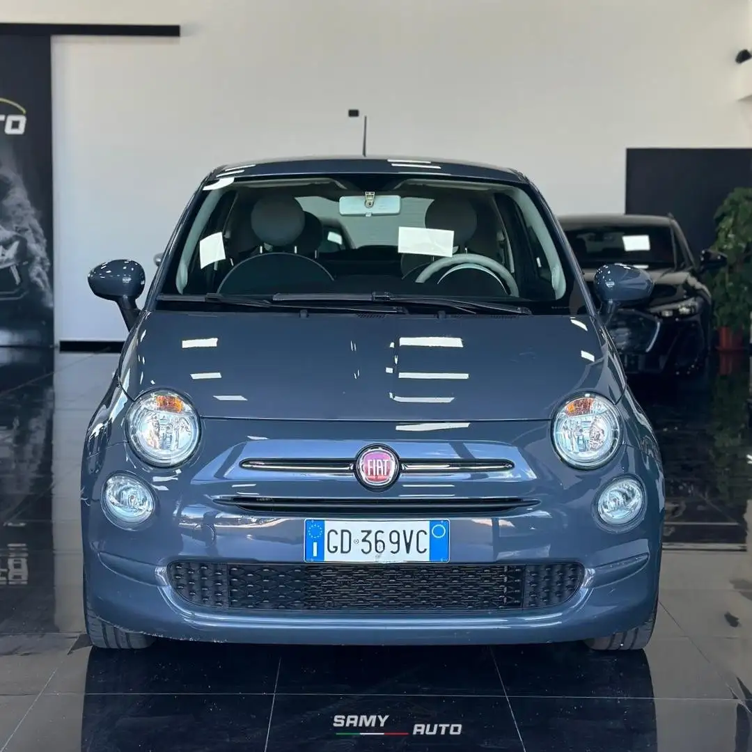 Fiat 500 1.0 hybrid  70cv Grigio - 1