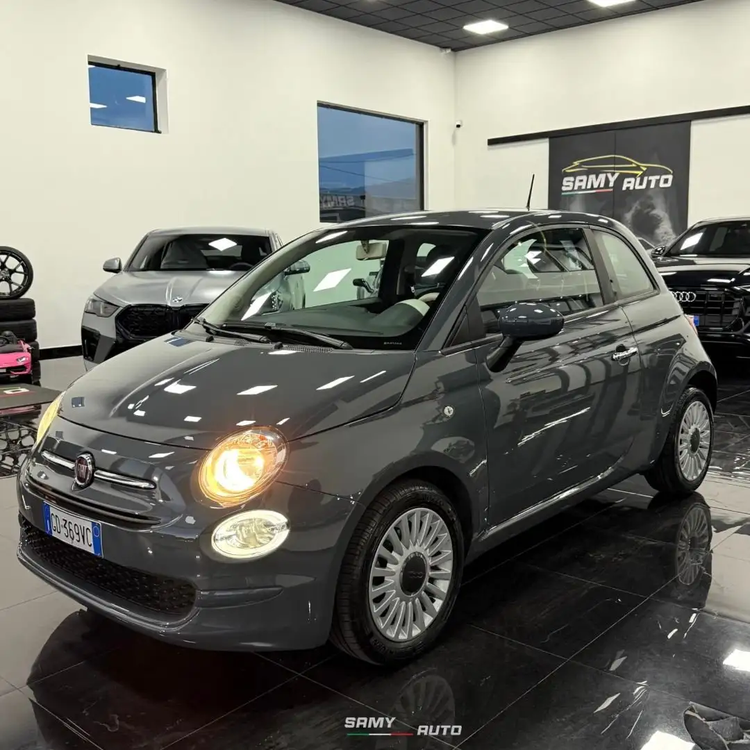 Fiat 500 1.0 hybrid  70cv Grigio - 2