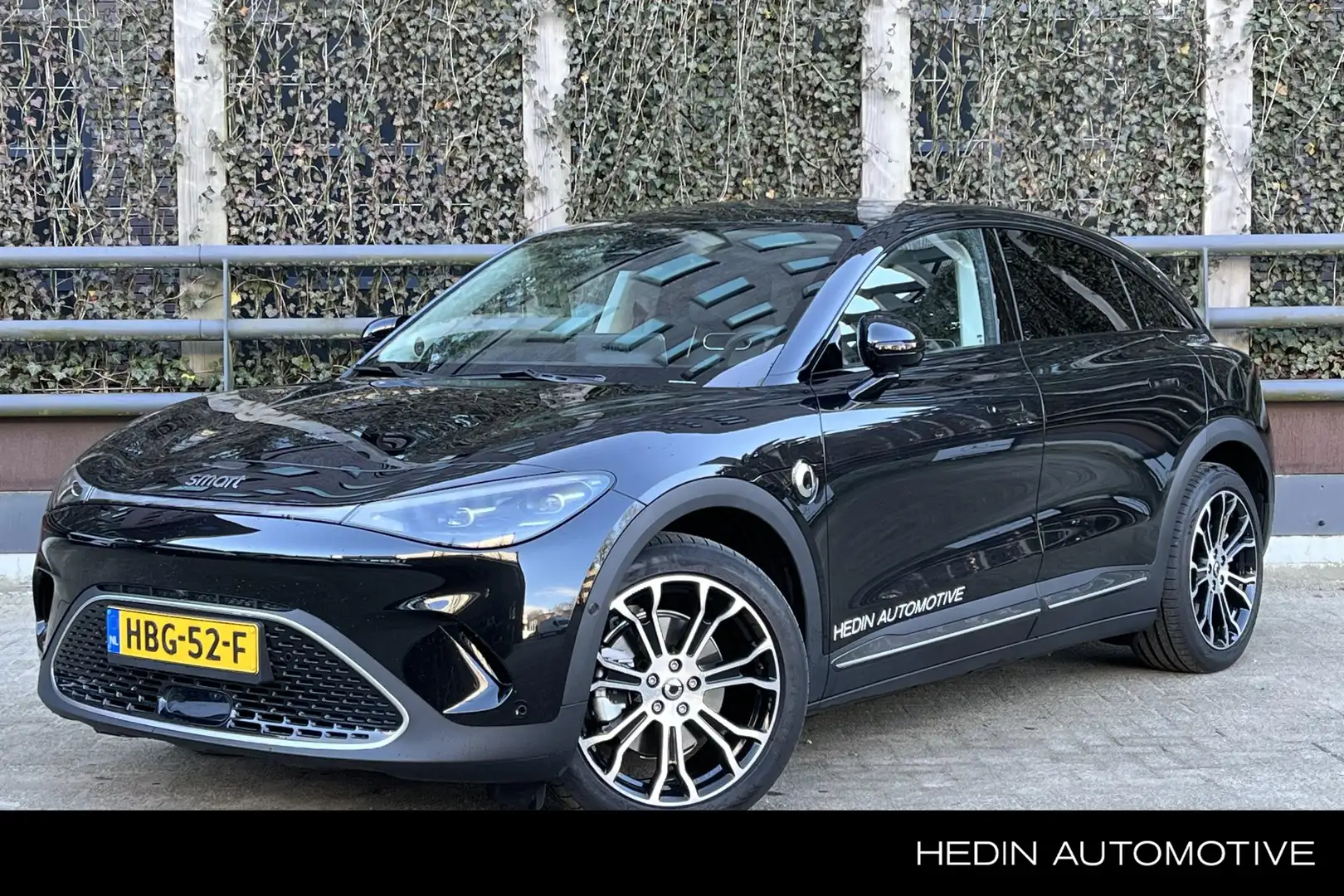 smart #3 Premium | Adaptieve Cruise Control | Head-Up | Key Zwart - 1