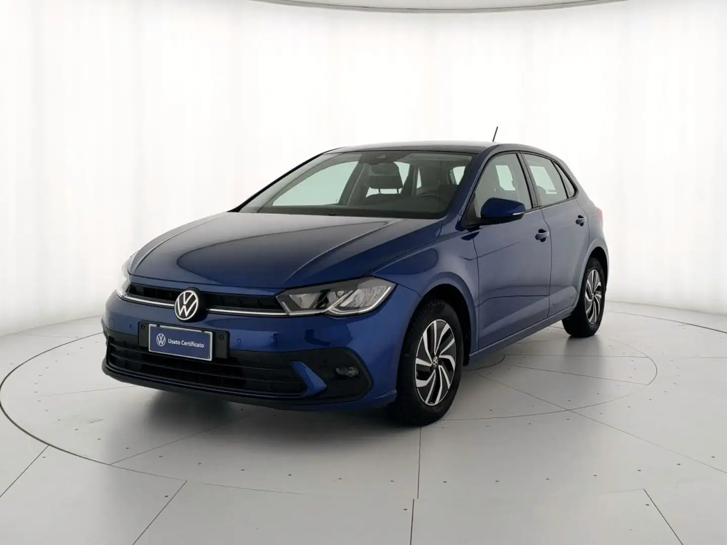 Volkswagen Polo 1.0 tsi life 95cv Blau - 1