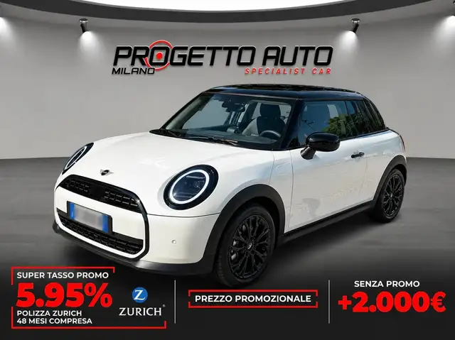 MINI Cooper C Mini Cooper 3p 1.5 C Classic Automatica - Doppio treno di cerchi e gomme!