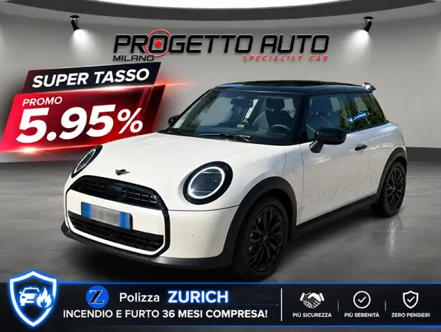 MINI Cooper C Mini Cooper 3p 1.5 C Classic Automatica - Doppio treno di cerchi e gomme!