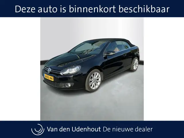 Volkswagen Golf Cabriolet 1.4 TSI 122pk DSG / Leder / Navigatie / Stoelverwa