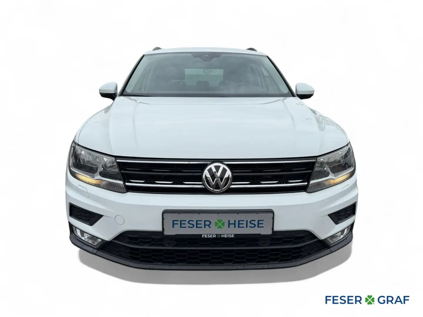 Volkswagen Tiguan 1.4 TSI BMT Comfortline Sitzhzg./AHK/Navi/ParkPilo Weiß - 2