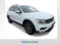 Volkswagen Tiguan 1.4 TSI BMT Comfortline Sitzhzg./AHK/Navi/ParkPilo Weiß - thumbnail 1