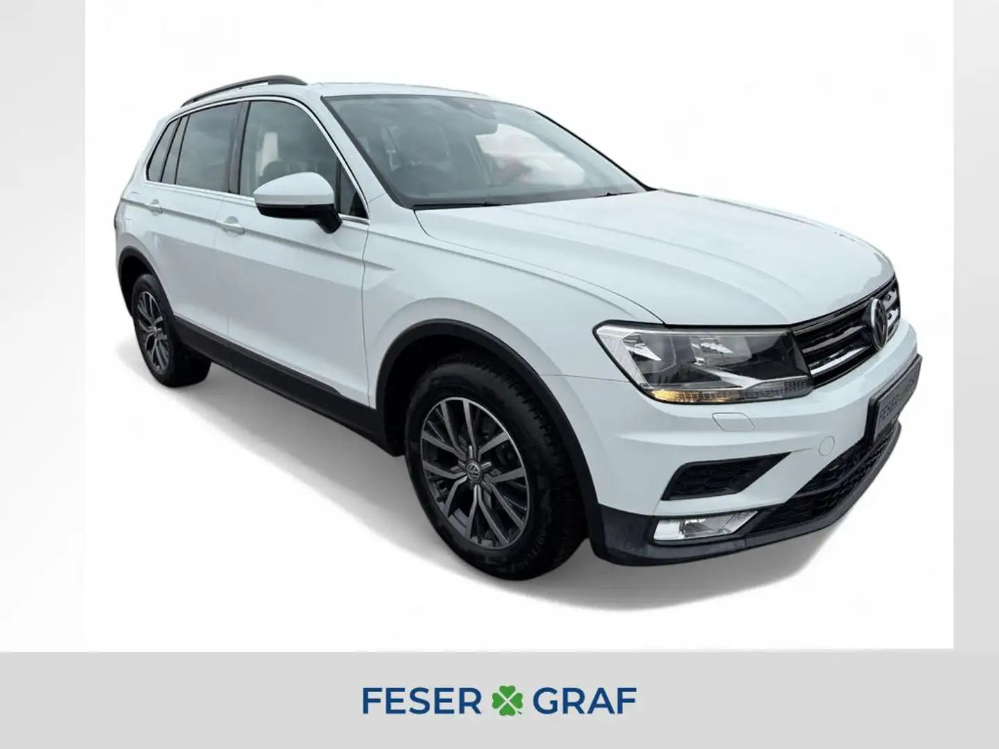 Volkswagen Tiguan 1.4 TSI BMT Comfortline Sitzhzg./AHK/Navi/ParkPilo Weiß - 1