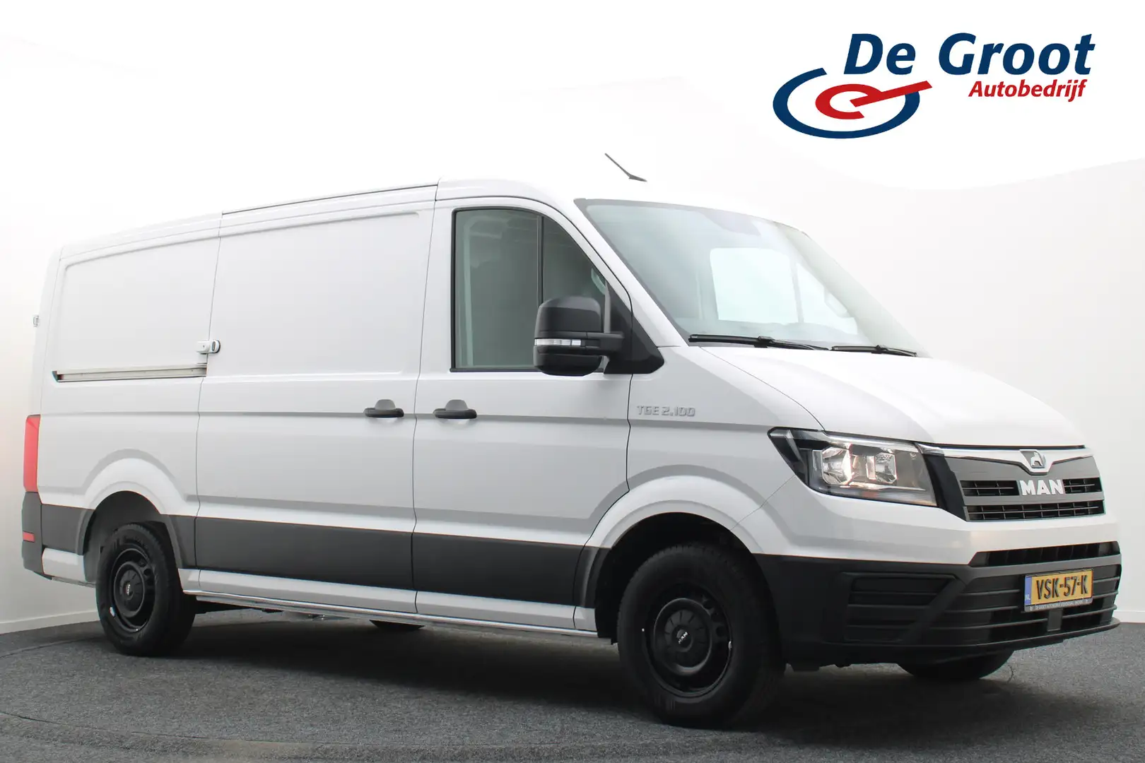 MAN TGE 30 2.0 L3H2 3-Zits, Camera, Apple Carplay, Cruise, Blanco - 1