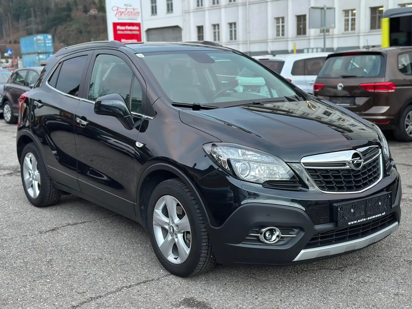 Opel Mokka Innovation ecoFlex ALLRAD TOP Ausstatt. TÜV NEU Schwarz - 1