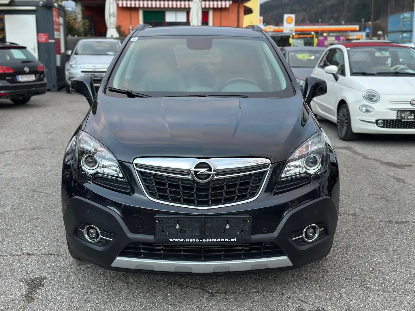 Opel Mokka Innovation ecoFlex ALLRAD TOP Ausstatt. TÜV NEU Schwarz - 2