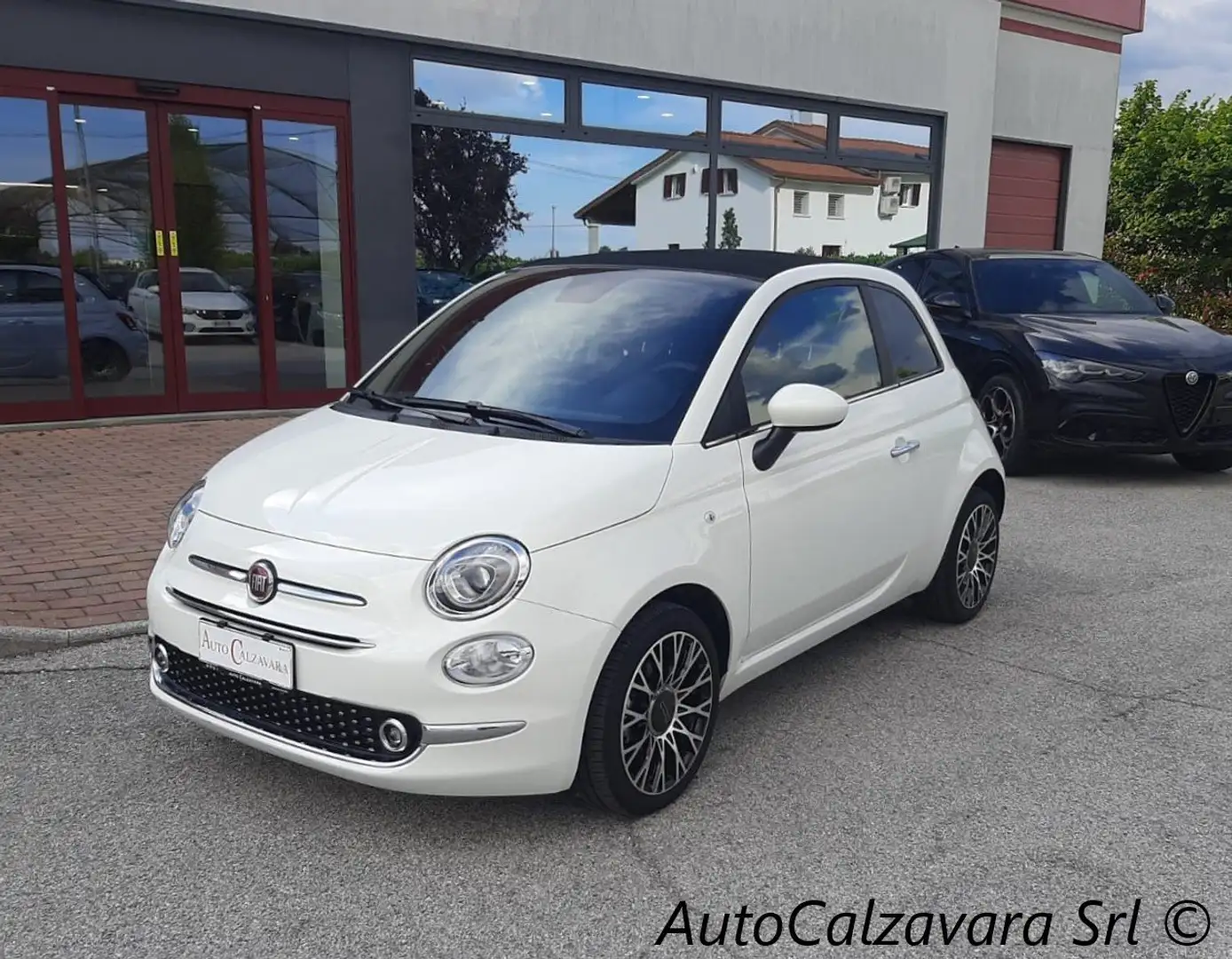 Fiat 500C 1.0 Hybrid Dolcevita / GN533LB Blanc - 1