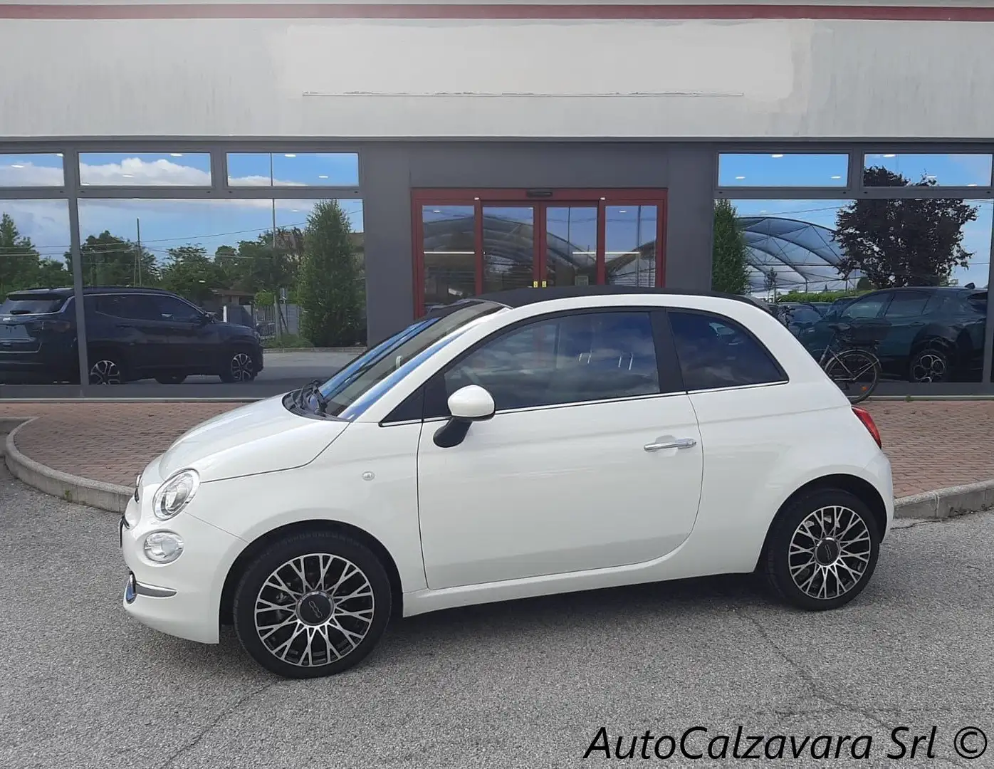 Fiat 500C 1.0 Hybrid Dolcevita / GN533LB Blanc - 2