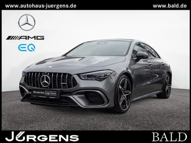 Mercedes-Benz CLA 45 AMG S 4M+ Coupé Pano/Burm/Night/Keyl/Memo