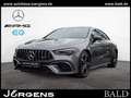 Mercedes-Benz CLA 45 AMG S 4M+ Coupé Pano/Burm/Night/Keyl/Memo Gris - thumbnail 1