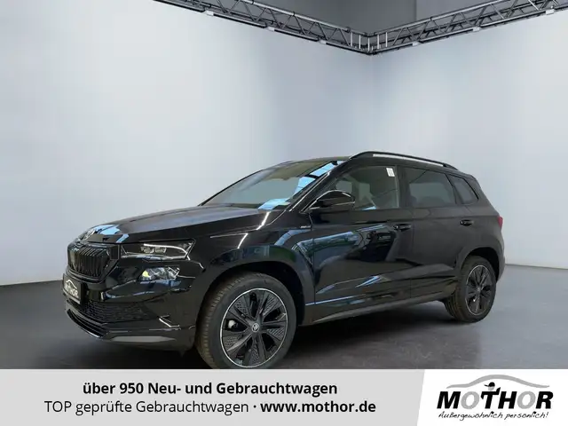 Skoda Karoq in Black for sale