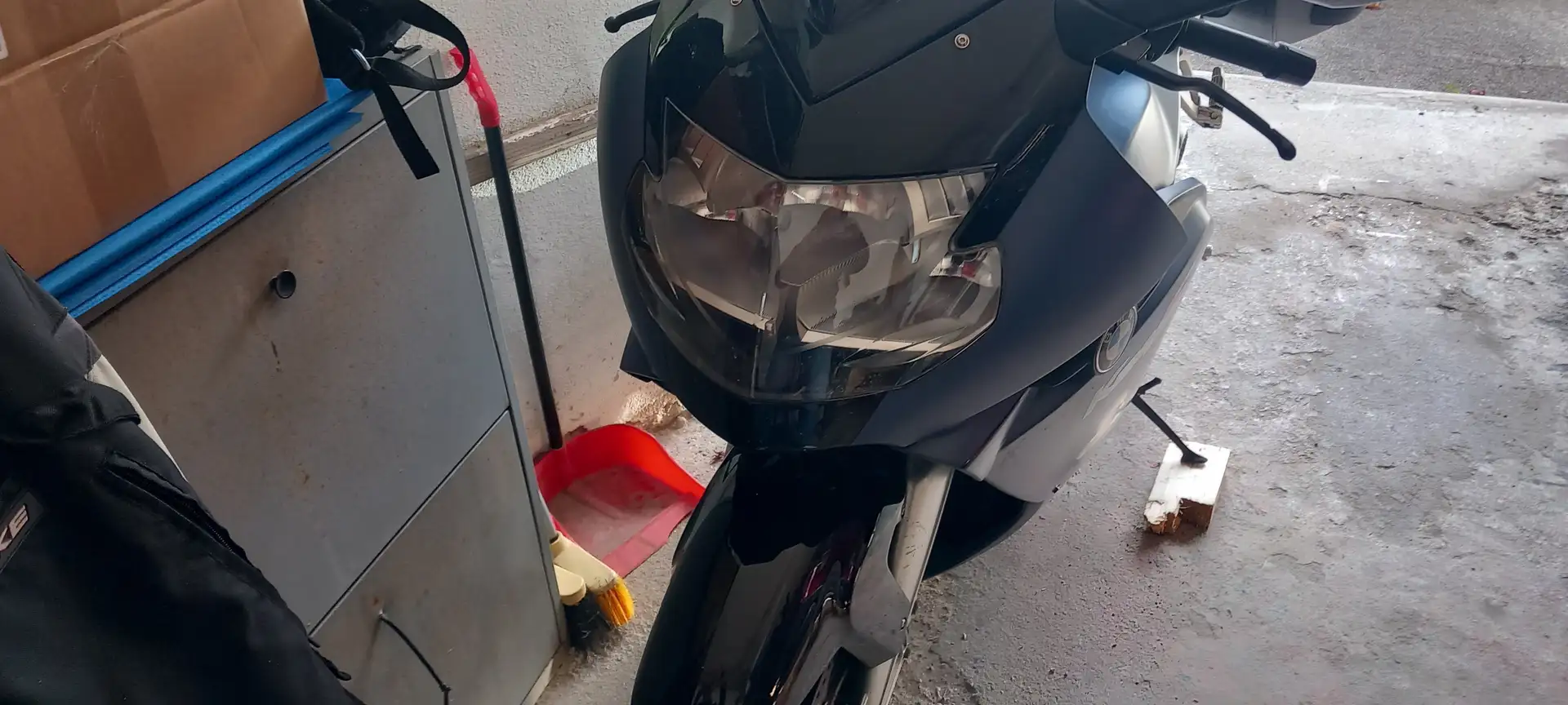 BMW K 1200 S Azul - 1