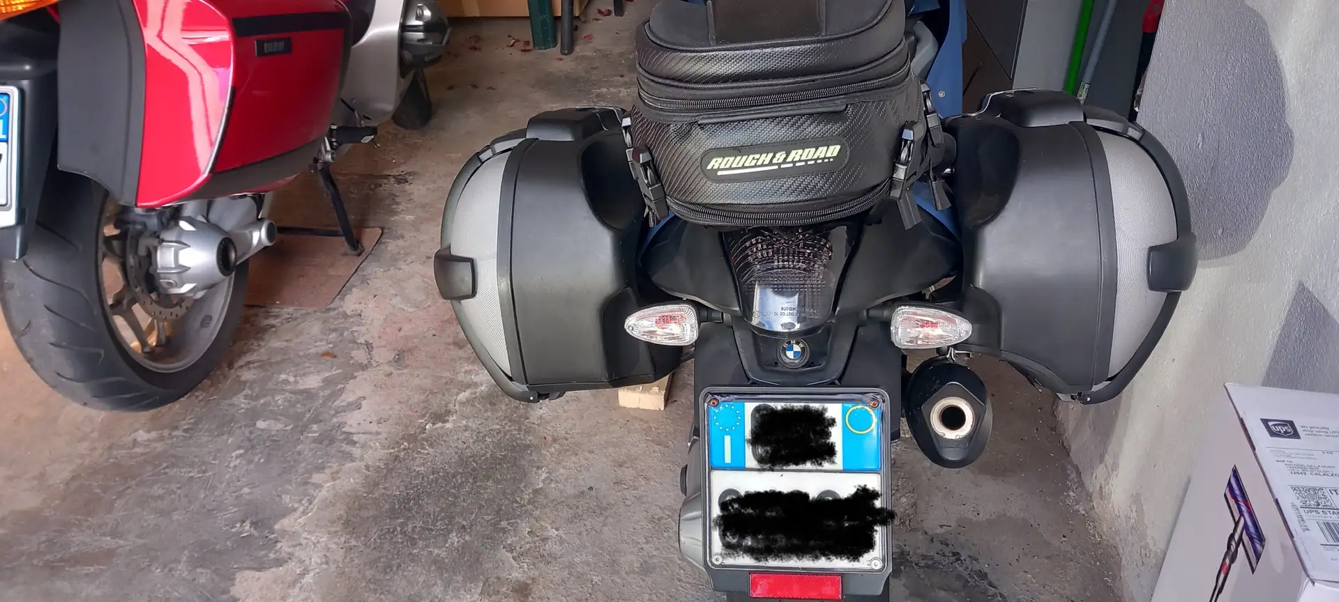 BMW K 1200 S Azul - 2